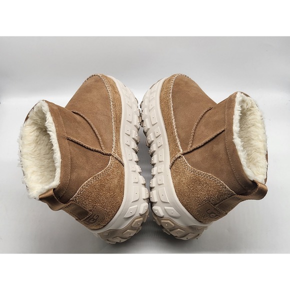 UGG Mens Venture Daze Ultra Mini Chestnut Winter Boots 1158200 Size 10 - Picture 5 of 11